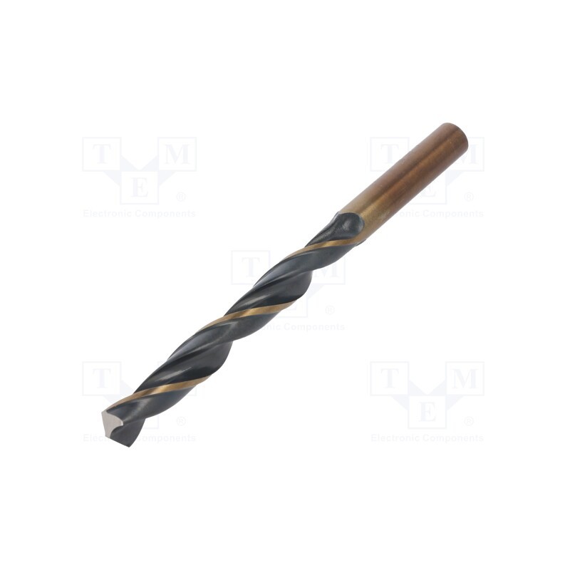 1 pcs x ALPEN-MAYKESTAG - 62601000100 - Drill bit, for metal, Ø: 10mm, L: 133mm, Working part len: 87mm