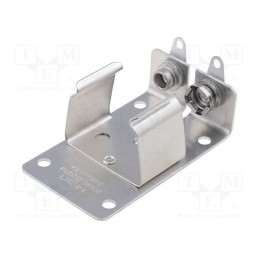 1 pcs x KEYSTONE - 1290-79 - Holder, 6F22, Batt.no: 1, screw, aluminium