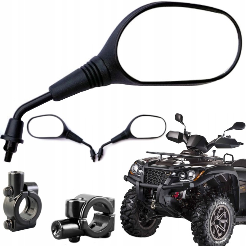 Benyco Romet m10 mini mount quad mirrors