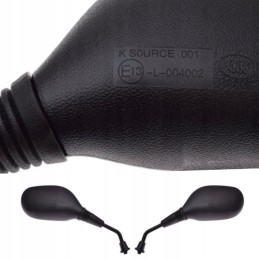 Benyco Romet m10 mini mount quad mirrors