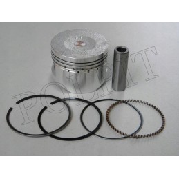 Sprocket cover atv 110 125 small black tz horizontal engine with marking 139f