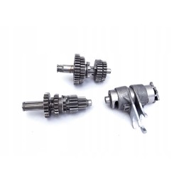 Sprocket cover atv 110 125 small black tz horizontal engine with marking 139f