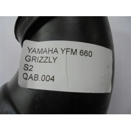 Yamaha YFM 660 Grizzly intake pipe
