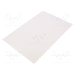 1 pcs x FISCHER ELEKTRONIK - WLFT 8926 - Heat transfer pad: silicone, L: 300mm, W: 200mm, Thk: 0.2mm, 1.5W/mK