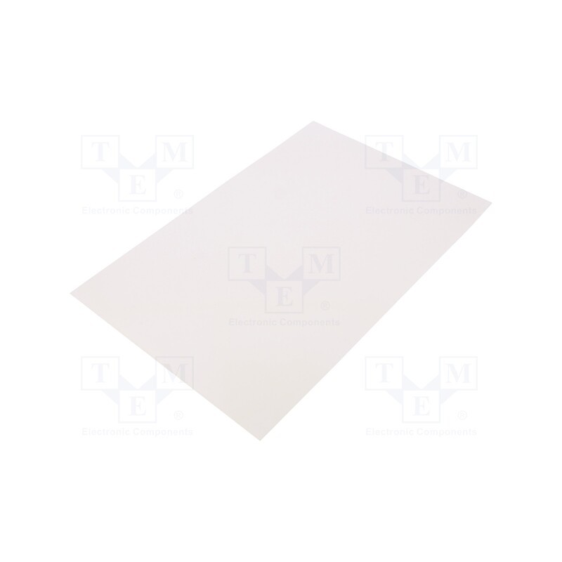 1 pcs x FISCHER ELEKTRONIK - WLFT 8926 - Heat transfer pad: silicone, L: 300mm, W: 200mm, Thk: 0.2mm, 1.5W/mK