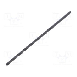 1 pcs x ALPEN-MAYKESTAG - 50100250100 - Drill bit, for metal, Ø: 2.5mm, L: 95mm, Working part len: 62mm