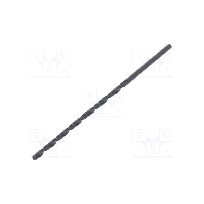 1 pcs x ALPEN-MAYKESTAG - 50100250100 - Drill bit, for metal, Ø: 2.5mm, L: 95mm, Working part len: 62mm