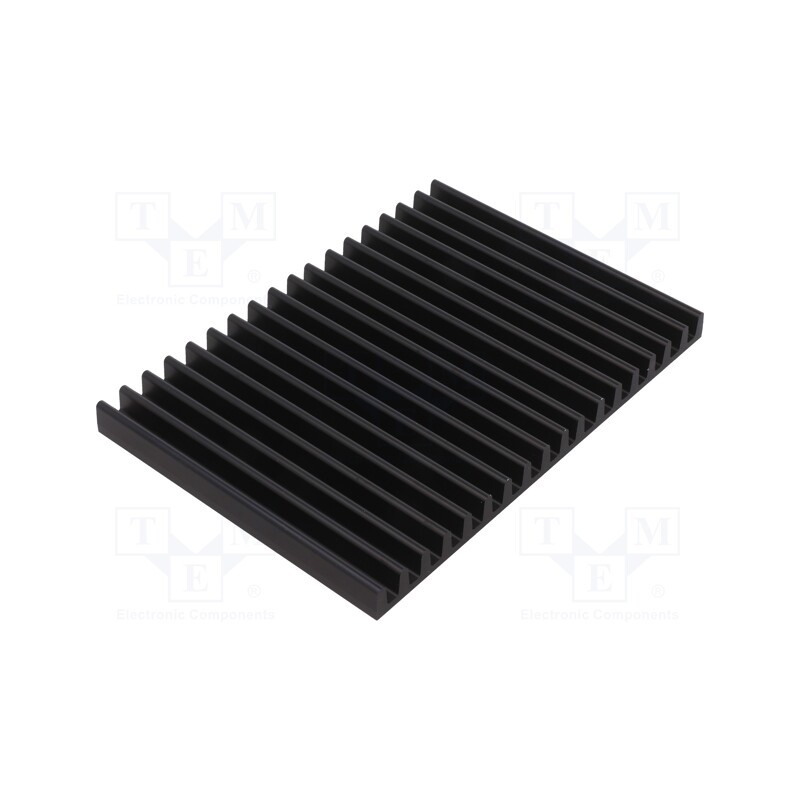1 pcs x FISCHER ELEKTRONIK - SK 695 100 SA - Heatsink: extruded, L: 100mm, W: 140mm, H: 10mm, aluminium, anodized