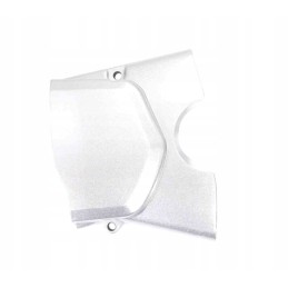 Sprocket cover atv 110 125 small silver tz horizontal engine with marking 139