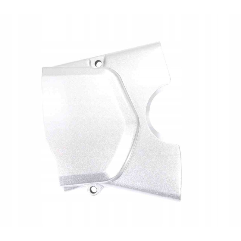 Sprocket cover atv 110 125 small silver tz horizontal engine with marking 139