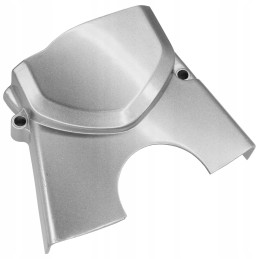 Sprocket cover atv 110 125 small silver tz horizontal engine with marking 139