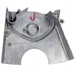 Sprocket cover atv 110 125 small silver tz horizontal engine with marking 139