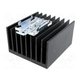 1 pcs x STONECOLD - - - Heatsink: extruded, grilled, L: 40mm, W: 78mm, H: 35mm, aluminium, raw