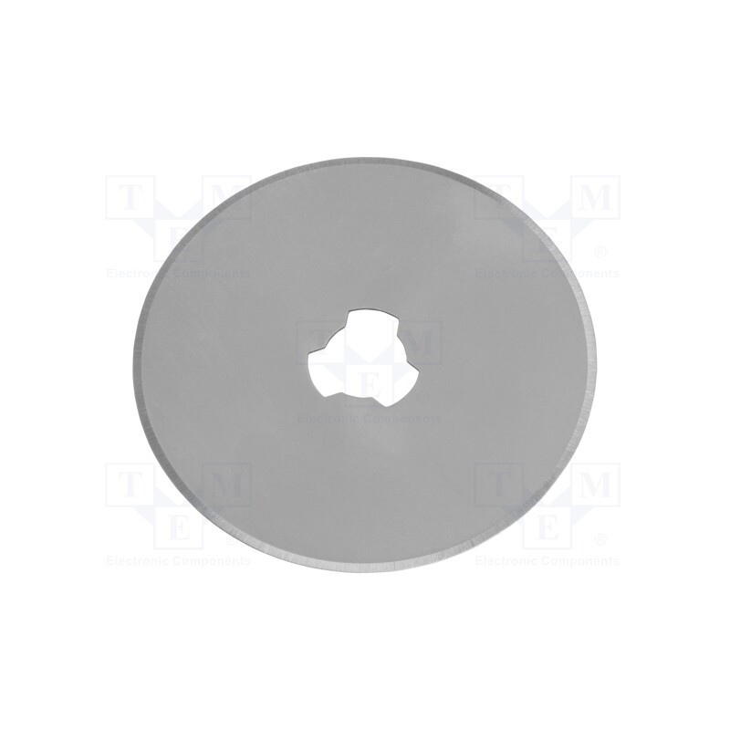 1 pcs x WOLFCRAFT - 4129000 - Blade, paper,textiles, WF4152000, 1pcs, 45mm