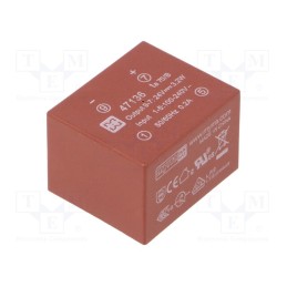 1 pcs x MYRRA - 47136 - Converter: AC/DC, 3.2W, 85÷265VAC, Usup: 120÷370VDC, Uout: 24VDC