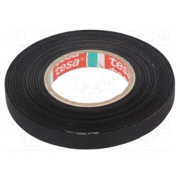1 pcs x TESA - 51025-00022-10 - Tape: textile, W: 9mm, L: 25m, Thk: 160um, Automotive, rubber, black