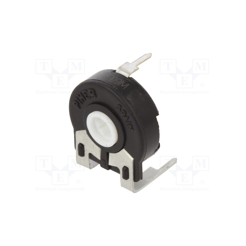 2 pcs x PIHER - PT15NV17-102A2020-S - Potentiometer: mounting, horizontal, 1kΩ, 250mW, ±20%, linear