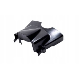 Sprocket cover street 125 oval black horizontal engine with marking 139fmb