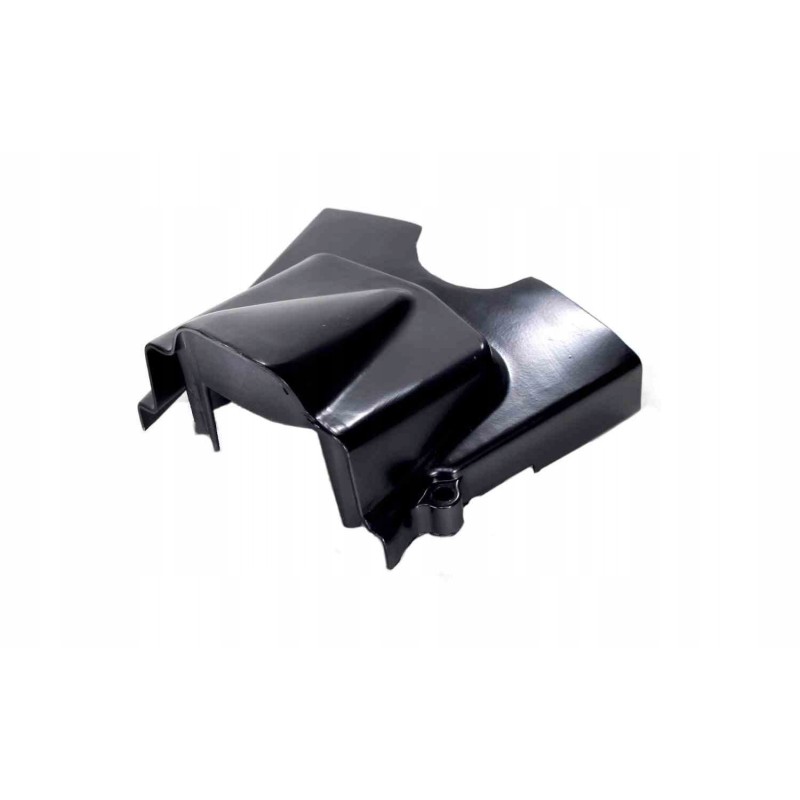 Sprocket cover street 125 oval black horizontal engine with marking 139fmb
