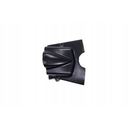 Sprocket cover street 125 oval black horizontal engine with marking 139fmb