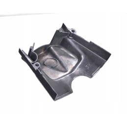 Sprocket cover street 125 oval black horizontal engine with marking 139fmb