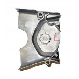 Sprocket cover street 125 oval black horizontal engine with marking 139fmb