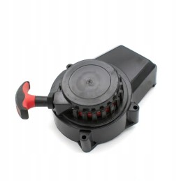 Sprocket cover street 125 oval black horizontal engine with marking 139fmb