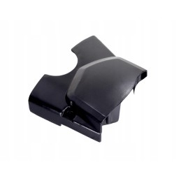 Sprocket cover street 125 oval black horizontal engine with marking 139fmb