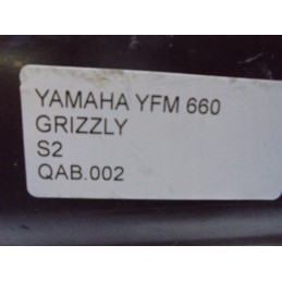 Yamaha YFM 660 Grizzly intake pipe
