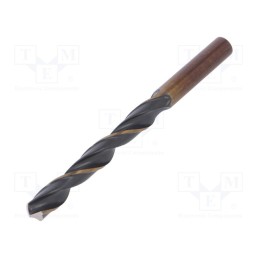1 pcs x ALPEN-MAYKESTAG - 62601020100 - Drill bit, for metal, Ø: 10.2mm, L: 133mm, Working part len: 87mm
