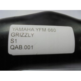 Yamaha YFM 660 Grizzly intake pipe