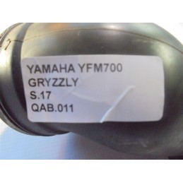 Yamaha YFM 700 Grizzly intake pipe