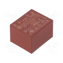 1 pcs x MYRRA - 47257 - Converter: AC/DC, 4W, 85÷265VAC, Usup: 120÷370VDC, Uout: 5VDC, 68%