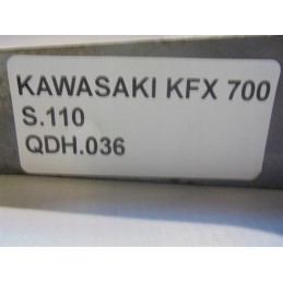 Kawasaki KFX 700 brake lever