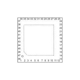 1 pcs : R5F11AGJANB20 - 16-bit Microcontrollers - MCU 16BIT MCU RL78/G1D 256K 48QFN -40/+85C