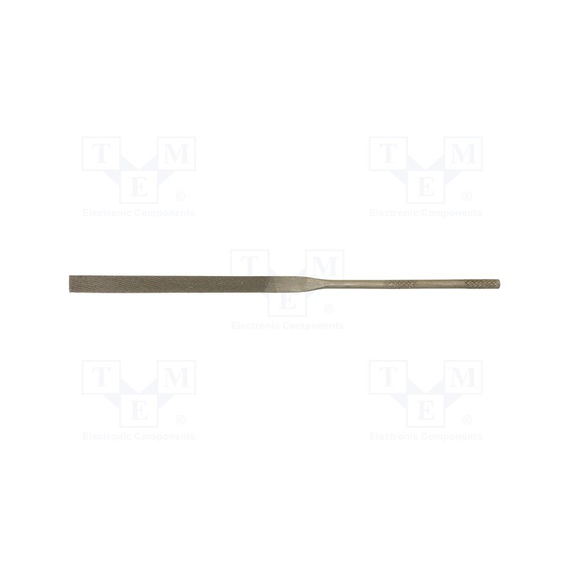 1 pcs x BERNSTEIN - 5-201 - File, flat, 140mm