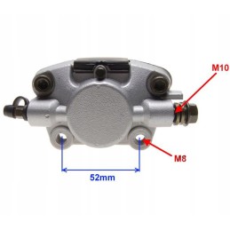 Kinroad bashan quad atv 200 250 rear brake caliper