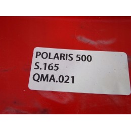 Polaris 500 plastic fender mask
