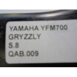 Yamaha YFM 700 Grizzly intake pipe