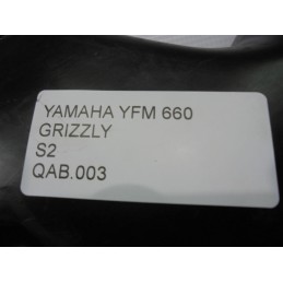 Yamaha YFM 660 Grizzly intake pipe
