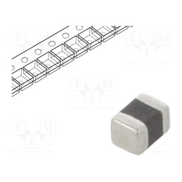 2 pcs x EPCOS - B57620C5102J062 - NTC thermistor, 1kΩ, SMD, 0805, 3530K, ±5%