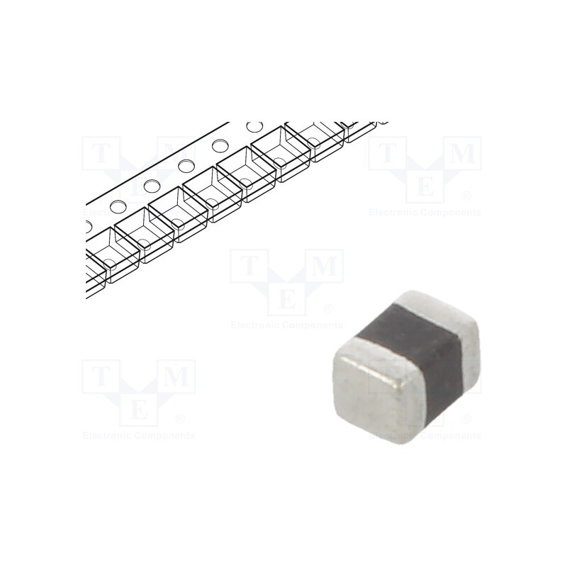 2 pcs x EPCOS - B57620C5102J062 - NTC thermistor, 1kΩ, SMD, 0805, 3530K, ±5%
