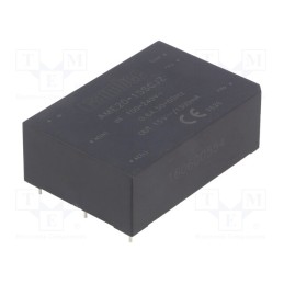 1 pcs x AIMTEC - AME20-15SCJZ - Converter: AC/DC, 20W, 85÷264VAC, Usup: 120÷370VDC, Uout: 15VDC