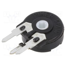2 pcs x PIHER - PT10MH01-503A2020-S - Potentiometer: mounting, single turn,vertical, 50kΩ, 150mW, ±20%