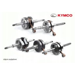 Crankshaft kymco maxxer 450 mxu 400 13000 pwb1 90