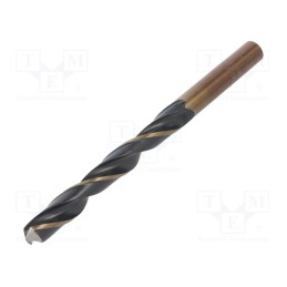 1 pcs x ALPEN-MAYKESTAG - 62600980100 - Drill bit, for metal, Ø: 9.8mm, L: 133mm, Working part len: 87mm