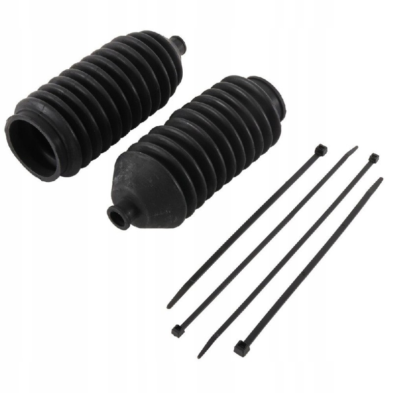 Rubber covers for gears and steering rods