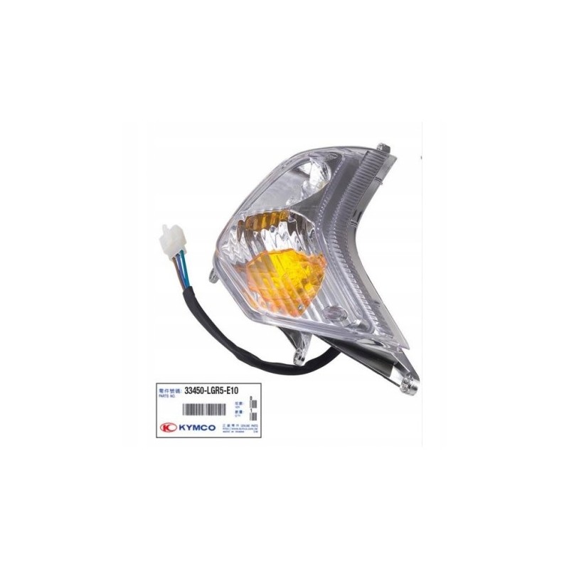 Front turn signal l kymco like 33450 lgr5 e10