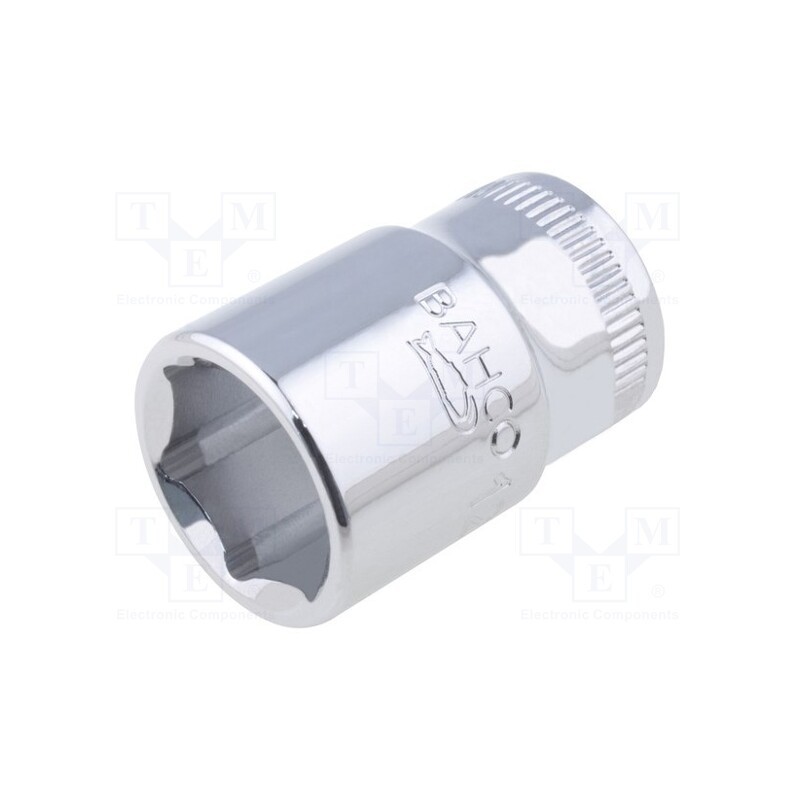 1 pcs x BAHCO - 6700SM-12 - Socket, 6-angles,socket spanner, HEX 12mm, 1/4', 25mm, steel