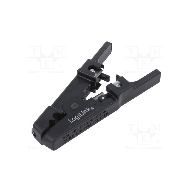 1 pcs x LOGILINK - WZ0005 - Stripping tool, Øcable: 3.2÷9mm, Wire: round, Tool length: 108mm